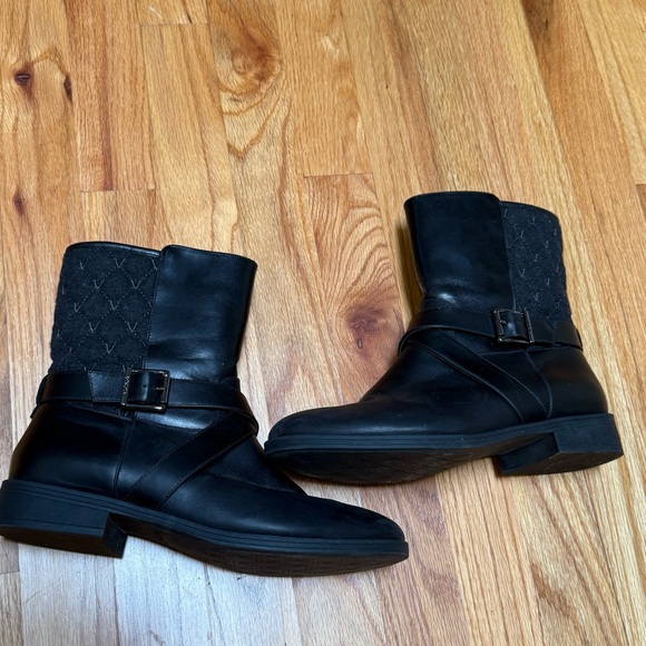 Vionic Wool/leather boots - Picture 1 of 3